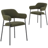 Amber &amp; Fern Mikhail Upholstered Dining Chairs
