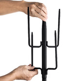 Amber &amp; Fern Artem Adjustable String Light Poles