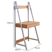 Amber &amp; Fern Oleg Study Desk