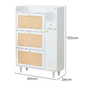 Amber &amp; Fern Amira 4 Door Shoe Cabinet