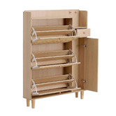 Amber &amp; Fern Amira 4 Door Shoe Cabinet
