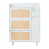 Amber &amp; Fern Amira 4 Door Shoe Cabinet