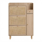 Amber &amp; Fern Amira 4 Door Shoe Cabinet