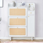 Amber &amp; Fern Amira 4 Door Shoe Cabinet