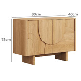 Amber &amp; Fern Kleon 2 Door Sideboard