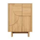 Amber &amp; Fern Natural Kleon 2 Door Sideboard