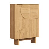 Amber &amp; Fern Natural Kleon 2 Door Sideboard