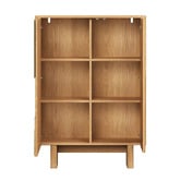 Amber &amp; Fern Natural Kleon 2 Door Sideboard
