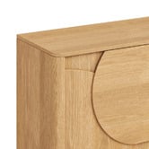 Amber &amp; Fern Natural Kleon 2 Door Sideboard