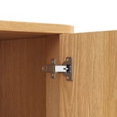 Amber &amp; Fern Natural Kleon 2 Door Sideboard