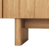 Amber &amp; Fern Natural Kleon 2 Door Sideboard