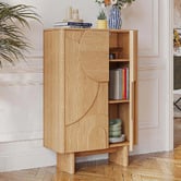 Amber &amp; Fern Natural Kleon 2 Door Sideboard