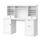Amber &amp; Fern Finley 2 Drawer Desk with Hutch