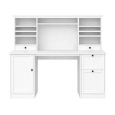 Amber &amp; Fern Finley 2 Drawer Desk with Hutch