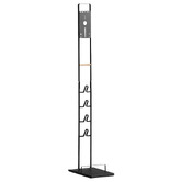 Amber &amp; Fern Merdock Freestanding Cordless Vacuum Cleaner Stand