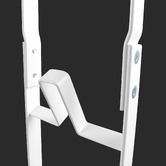 Amber &amp; Fern Merdock Freestanding Cordless Vacuum Cleaner Stand