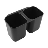 Amber &amp; Fern Black &amp; Rose Gold Aluminium Dish Drying Rack