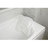 Amber &amp; Fern White Carrey 3D Mesh Bath Pillow