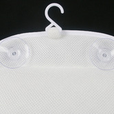 Amber &amp; Fern White Carrey 3D Mesh Bath Pillow