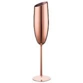 Amber &amp; Fern Rose Gold Rosetta 200ml Stainless Steel Champagne Glasses