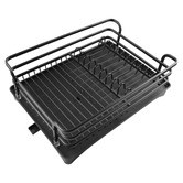 Amber &amp; Fern Black Dominic Aluminium Dish Rack