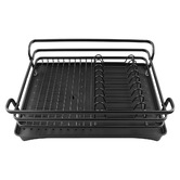 Amber &amp; Fern Black Dominic Aluminium Dish Rack
