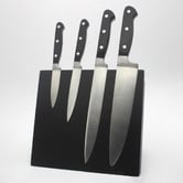 Amber &amp; Fern Magnetic Modern Knife Holder