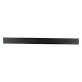 Amber &amp; Fern Black 50cm Magnetic Bar Strip Wall Knife Rack