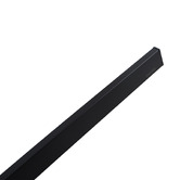 Amber &amp; Fern Black 50cm Magnetic Bar Strip Wall Knife Rack