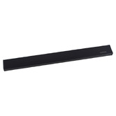 Amber &amp; Fern Black 30cm Magnetic Bar Strip Wall Knife Rack
