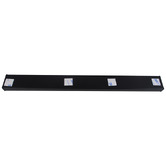 Amber &amp; Fern Black 30cm Magnetic Bar Strip Wall Knife Rack