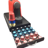 Amber &amp; Fern Coffee Machine Board with Capsule Drawer