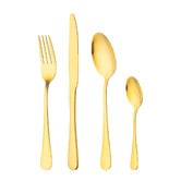 Amber &amp; Fern 24 Piece Stainless Steel Cutlery Set
