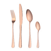 Amber &amp; Fern 24 Piece Stainless Steel Cutlery Set