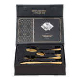 Amber &amp; Fern 24 Piece Stainless Steel Cutlery Set