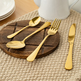 Amber &amp; Fern 24 Piece Stainless Steel Cutlery Set