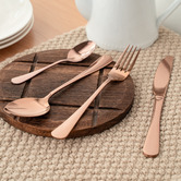 Amber &amp; Fern 24 Piece Stainless Steel Cutlery Set