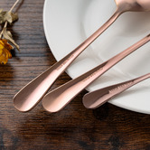 Amber &amp; Fern 24 Piece Stainless Steel Cutlery Set