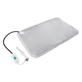 Amber &amp; Fern 70x45cm Pet Electric Heating Pad Grey