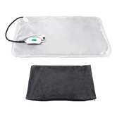 Amber &amp; Fern 70x45cm Pet Electric Heating Pad Grey