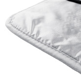 Amber &amp; Fern 70x45cm Pet Electric Heating Pad Grey