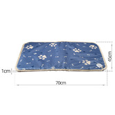 Amber &amp; Fern Blue Pet 70cm Electric Heating Pad