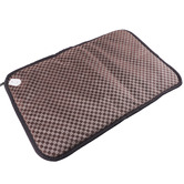 Amber &amp; Fern Brown Electric Heating Pet Bed