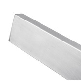 Amber &amp; Fern Silver 30cm Magnetic Strip Wall Knife Rack
