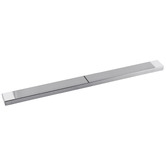 Amber &amp; Fern Silver 50cm Magnetic Strip Wall Knife Rack