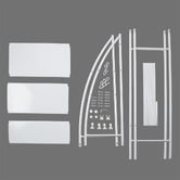 Amber &amp; Fern 3 Tier Multi-Purpose Bathroom Storage Rack
