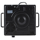 Amber &amp; Fern Ceramic &amp; Glass Electric Burner Stove