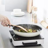 Amber &amp; Fern Ceramic &amp; Glass Electric Burner Stove