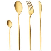 Amber &amp; Fern 24 Piece Mari Stainless Steel Cutlery Set