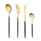 Amber &amp; Fern 24 Piece Mari Stainless Steel Cutlery Set